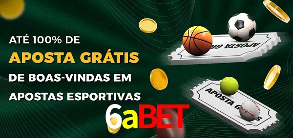 6abet Ate 100% de Aposta Gratis