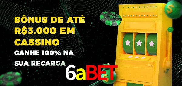 6abet melhor bônus de depósito